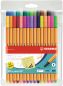 Preview: Stabilo fineliner point 88 0.4mm 8830-1 25+5 neon etui - Stabilo-8830-1-4006381438674