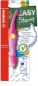 Preview: Stabilo roller easy start l 0,5mm b-46837-3 pink - Stabilo-b-46837-3-4006381468374