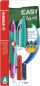 Preview: Stabilo füller easybirdy m b-53282-5 pink/türkis - Stabilo-b-53282-5-4006381532822