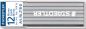 Preview: Staedtler minen lumocolor non-perm. 768n 218-0 weiss 12 stück - Staedtler-218-0-4007817212110