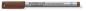 Preview: Staedtler lumocolor non-perm. s 311-7 braun - Staedtler-311-7-4007817308042-03.jpg