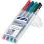 Preview: Staedtler lumocolor non-perm. s 311 wp4 4 farben ass. - Staedtler-311-wp4-4007817307748-02.jpg