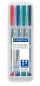 Preview: Staedtler lumocolor non-perm. s 311 wp4 4 farben ass. - Staedtler-311-wp4-4007817307748