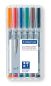 Preview: Staedtler lumocolor non-perm. s 311-wp6 6 farben ass. - Staedtler-311-wp6-4007817307779