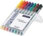 Preview: Staedtler lumocolor non-perm. s 311 wp8 8 farben ass. - Staedtler-311-wp8-4007817307830-02.jpg