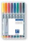 Preview: Staedtler lumocolor non-perm. s 311 wp8 8 farben ass. - Staedtler-311-wp8-4007817307830