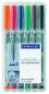 Preview: Staedtler lumocolor non-perm. b 312 wp6 6 farben ass. - Staedtler-312-wp6-4007817323380-03.jpg