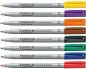 Preview: Staedtler lumocolor non-permanent b 312 wp8 8 farben ass. - Staedtler-312-wp8-4007817323403-02.jpg