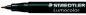 Preview: Staedtler lumocolor permanent s 313-7 braun - Staedtler-313-7-4007817308790-02.jpg