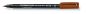Preview: Staedtler lumocolor permanent s 313-7 braun - Staedtler-313-7-4007817308790