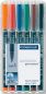 Preview: Staedtler lumocolor permanent s 313-wp6 6 farben ass. - Staedtler-313-wp6-4007817308493