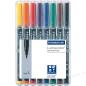 Preview: Staedtler lumocolor permanent s 313 wp8 8 farben ass. - Staedtler-313-wp8-4007817308585-02.jpg