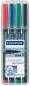 Preview: Staedtler lumocolor permanent b 314 wp4 4 farben ass. - Staedtler-314-wp4-4007817304297-03.jpg
