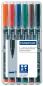 Preview: Staedtler lumocolor permanent b 314 wp6 6 farben ass. - Staedtler-314-wp6-4007817323496-03.jpg