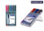 Preview: Staedtler lumocolor permanent b 314 wp6 6 farben ass. - Staedtler-314-wp6-4007817323496