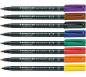 Preview: Staedtler lumocolor permanent b 314 wp8 8 farben ass. - Staedtler-314-wp8-4007817323519-02.jpg