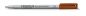 Preview: Staedtler lumocolor non-perm. m 315-7 braun - Staedtler-315-7-4007817309636