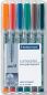 Preview: Staedtler lumocolor non-perm. m 315-wp6 6 farben ass. - Staedtler-315-wp6-4007817309308