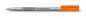 Preview: Staedtler lumocolor non-perm. f 316-4 orange - Staedtler-316-4-4007817332030