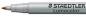 Preview: Staedtler lumocolor non-perm. f 316-7 braun - Staedtler-316-7-4007817332108-02.jpg