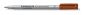 Preview: Staedtler lumocolor non-perm. f 316-7 braun - Staedtler-316-7-4007817332108