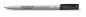Preview: Staedtler lumocolor non-perm. f 316-9 schwarz - Staedtler-316-9-4007817304310