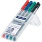 Preview: Staedtler lumocolor non-perm. f 316 wp4 4 farben ass. - Staedtler-316-wp4-4007817304549-02.jpg