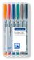 Preview: Staedtler lumocolor non-perm. f 316-wp6 6 farben ass. - Staedtler-316-wp6-4007817323588