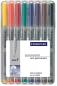 Preview: Staedtler lumocolor non-perm. f 316 wp8 8 farben ass. - Staedtler-316-wp8-4007817323601-03.jpg
