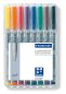 Preview: Staedtler lumocolor non-perm. f 316 wp8 8 farben ass. - Staedtler-316-wp8-4007817323601