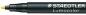 Preview: Staedtler lumocolor permanent m 317-1 gelb - Staedtler-317-1-4007817310533-02.jpg