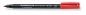 Preview: Staedtler lumocolor permanent m 317-2 rot - Staedtler-317-2-4007817310564
