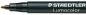 Preview: Staedtler lumocolor permanent m 317-7 braun - Staedtler-317-7-4007817310717-02.jpg