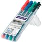 Preview: Staedtler lumocolor permanent m 317 wp4 4 farben ass. - Staedtler-317-wp4-4007817310380-02.jpg