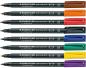 Preview: Staedtler lumocolor permanent m 317 wp8 8 farben ass. - Staedtler-317-wp8-4007817310472-02.jpg
