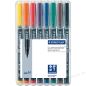 Preview: Staedtler lumocolor permanent m 317 wp8 8 farben ass. - Staedtler-317-wp8-4007817310472