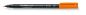 Preview: Staedtler lumocolor permanent f 318-4 orange - Staedtler-318-4-4007817332351