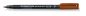Preview: Staedtler lumocolor permanent f 318-7 braun - Staedtler-318-7-4007817332436