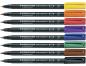 Preview: Staedtler lumocolor permanent f 318 wp8 8 farben ass. - Staedtler-318-wp8-4007817323694-02.jpg