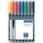 Preview: Staedtler lumocolor permanent f 318 wp8 8 farben ass. - Staedtler-318-wp8-4007817323694