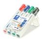 Preview: Staedtler whiteboard marker 2mm 351wp4 4er etui - Staedtler-351wp4-4007817328934-02.jpg