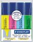 Preview: Staedtler textsurfer classic 364wp4 4 farben ass. - Staedtler-364wp4-4007817321027