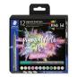 Preview: Staedtler fasermaler mit pinselspitze 371 c12-2 pigment pen 376 12er set - Staedtler-371-c12-2-4007817097021