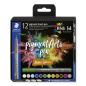 Preview: Staedtler fasermaler mit pinselspitze 371 c12-3 pigment pen 376 12er set - Staedtler-371-c12-3-4007817097052