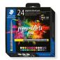 Preview: Staedtler fasermaler mit pinselspitze 371 c24 pigment pen 376 24er set - Staedtler-371-c24-4007817096963-02.jpg