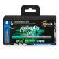 Preview: Staedtler fasermaler mit pinselspitze 371 c6-3 pigment pen 376 6er set - Staedtler-371-c6-3-4007817097144