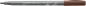 Preview: Staedtler fasermaler 2mm 375-76 braun, kalligraphiespitze - Staedtler-375-76-4007817099216