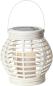Preview: Star trading solar led-leuchte rotang 16cm 12.479-28 weiss - Star-trading-12479-28-7391482010544