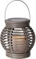 Preview: Star trading solar led-leuchte rotang 16cm 12.479-29 braun - Star-trading-12479-29-7391482010537