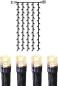 Preview: Star trading system decor led-vorhang 1m 12.495-47 extra, schwarz, 2m - Star-trading-12495-47-7391482018281